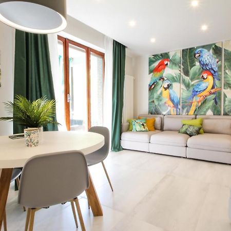 Parrots & Palms Lägenhet Bordighera Exteriör bild