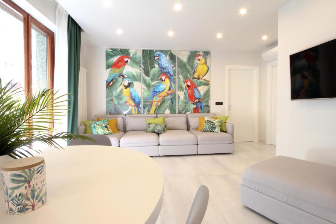 Parrots & Palms Lägenhet Bordighera Exteriör bild
