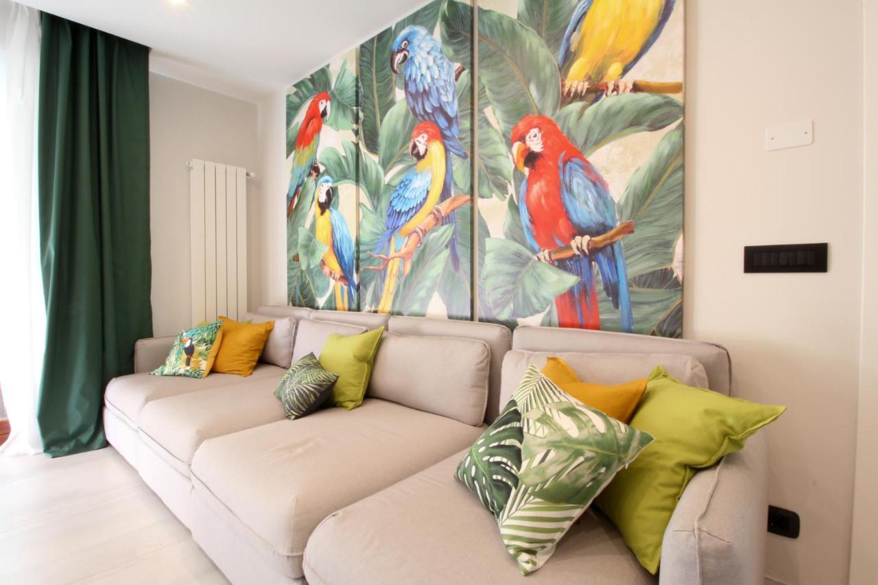 Parrots & Palms Lägenhet Bordighera Exteriör bild